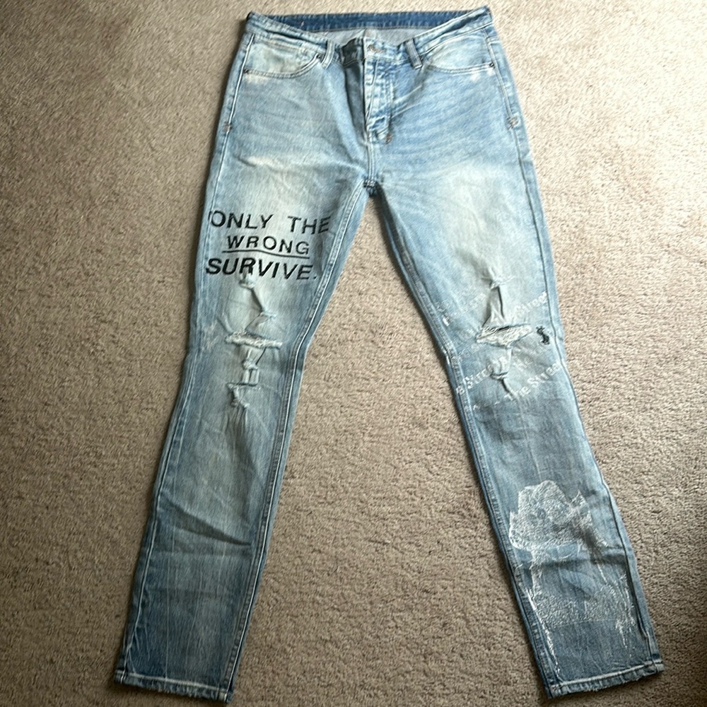 KSUBI men jeans size 36